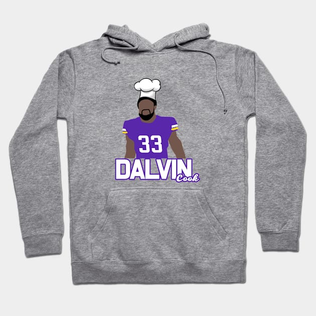 Dalvin Cook Hoodie by islandersgraphics